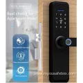 Smart WiFi Door Lock with Fingerprint & Password Access